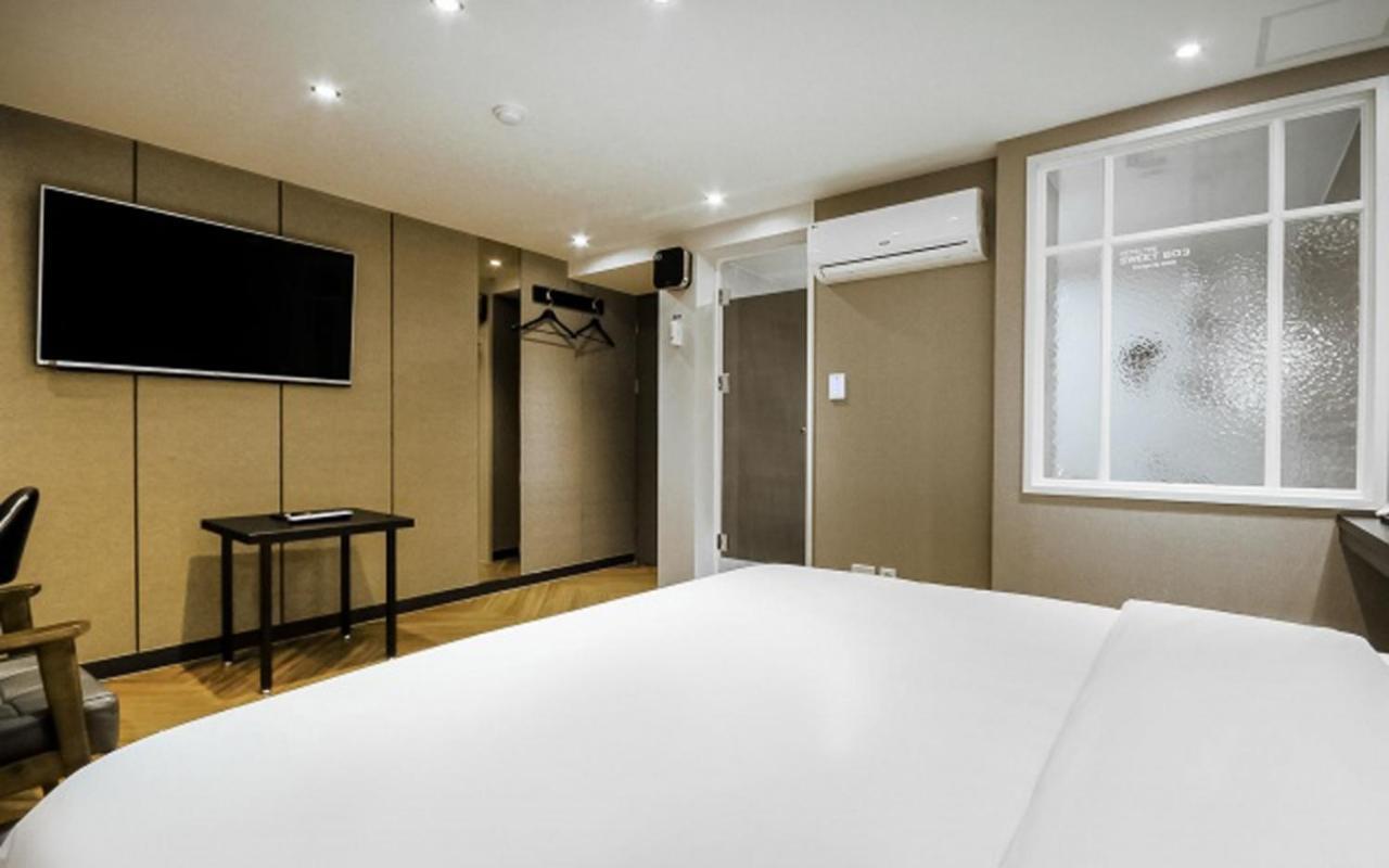 Hotel Bellus Busan Eksteriør billede