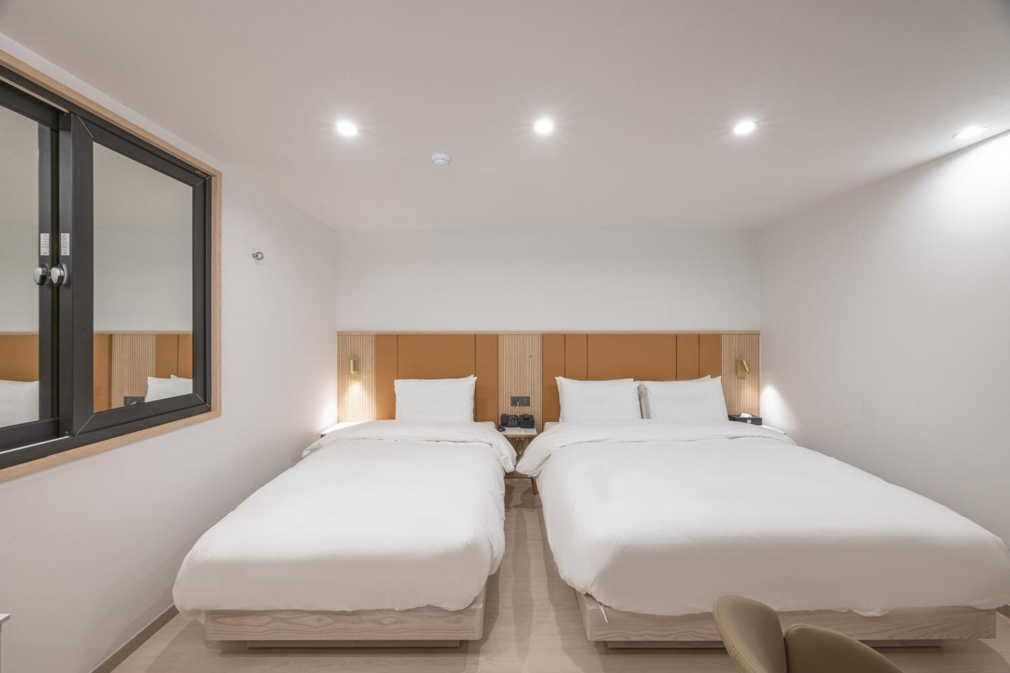 Hotel Bellus Busan Eksteriør billede