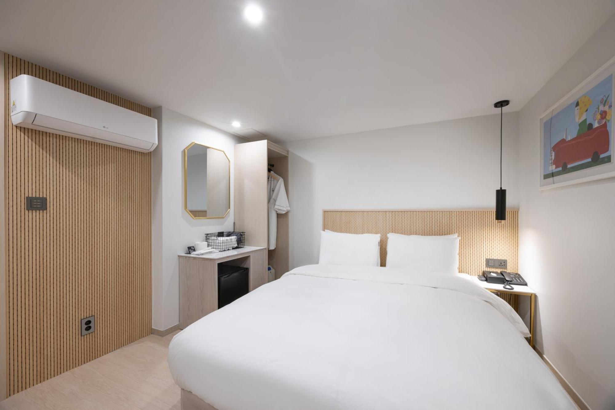 Hotel Bellus Busan Eksteriør billede