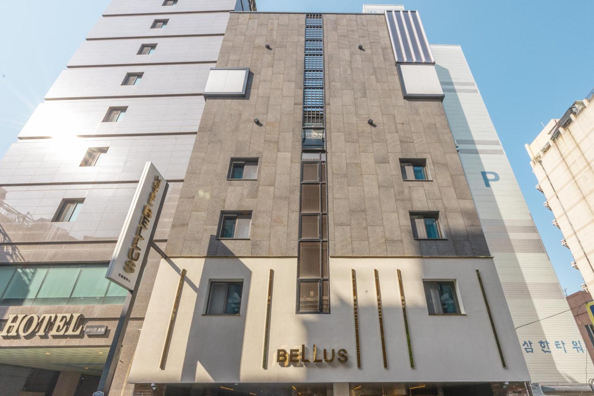 Hotel Bellus Busan Eksteriør billede