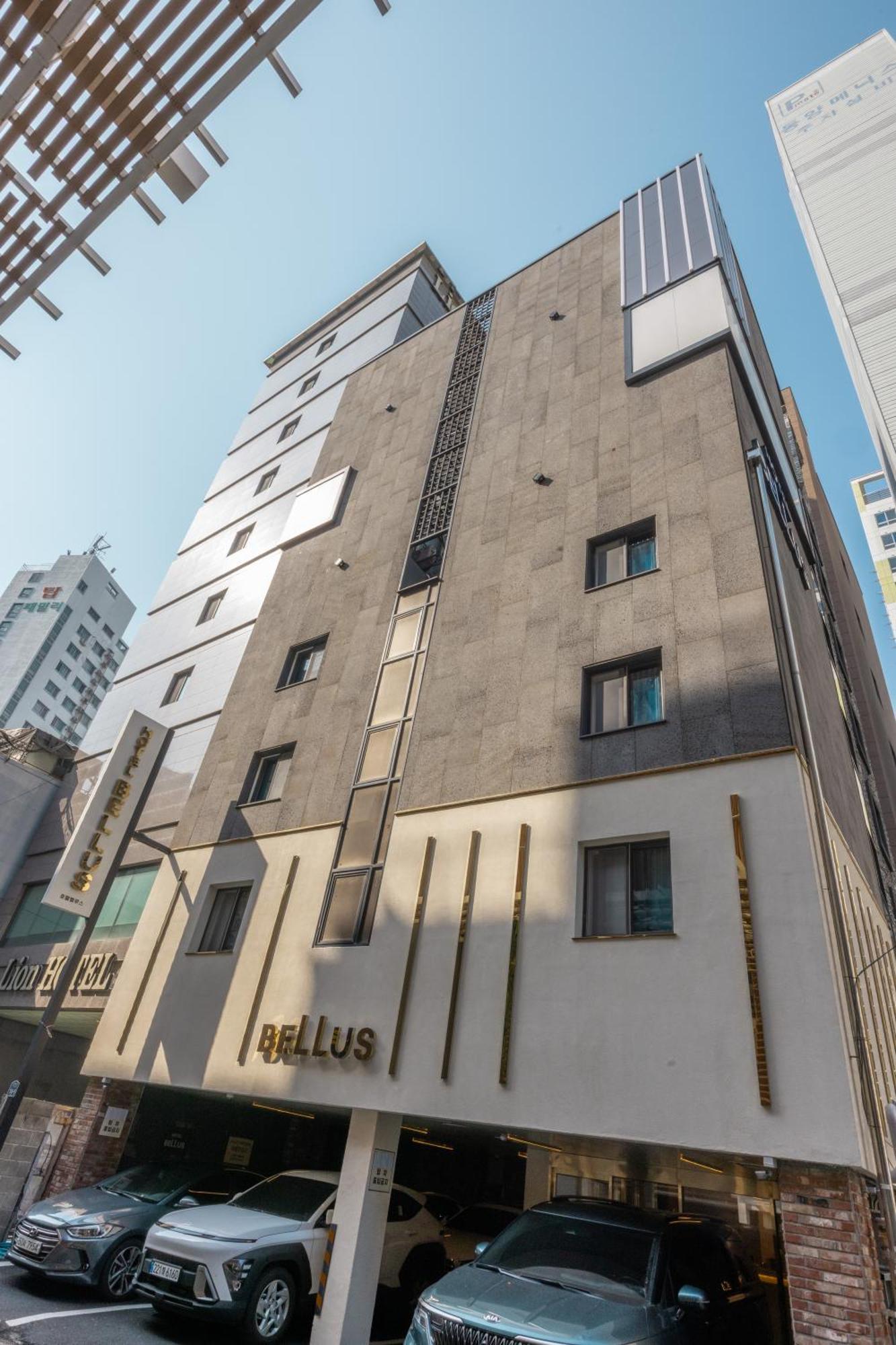 Hotel Bellus Busan Eksteriør billede