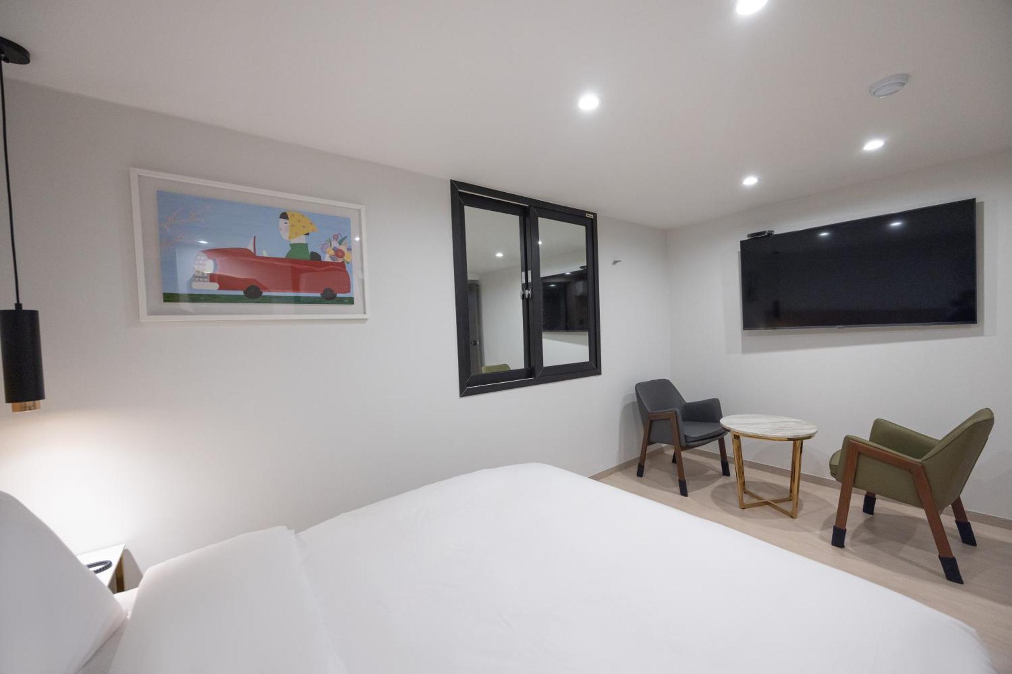 Hotel Bellus Busan Eksteriør billede