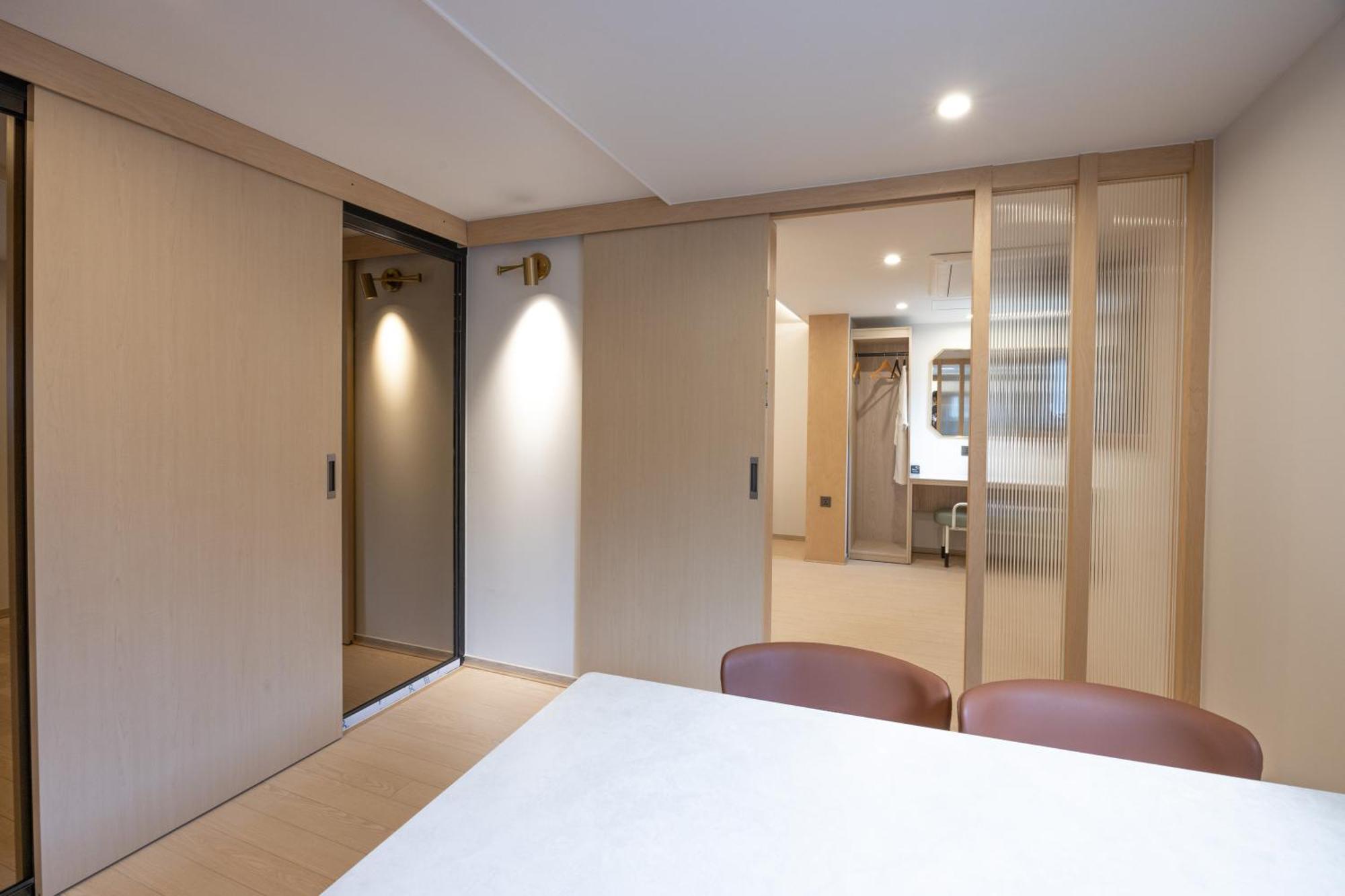 Hotel Bellus Busan Eksteriør billede