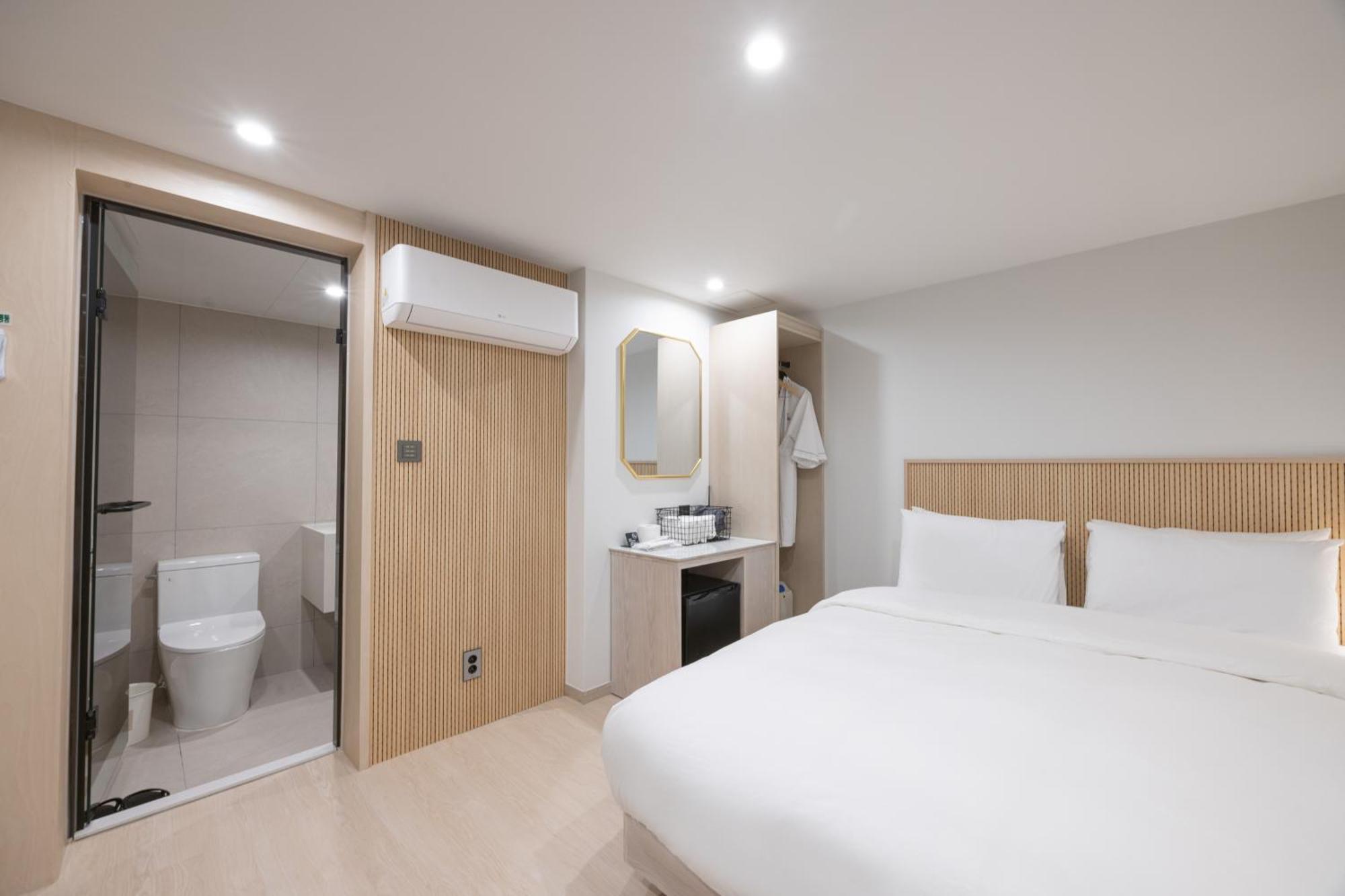 Hotel Bellus Busan Eksteriør billede