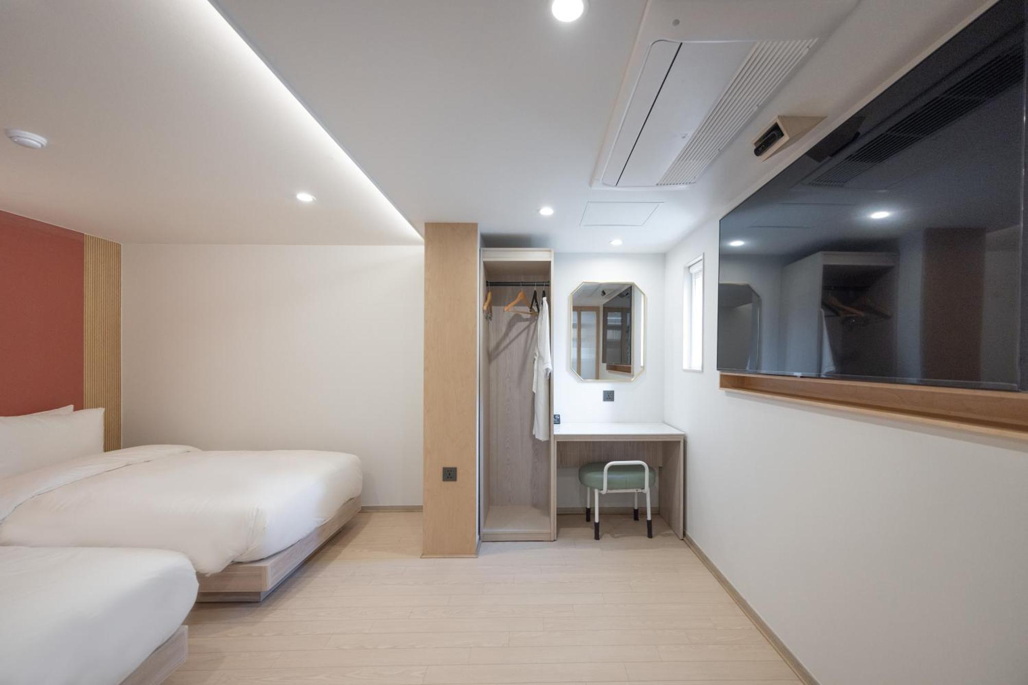 Hotel Bellus Busan Eksteriør billede