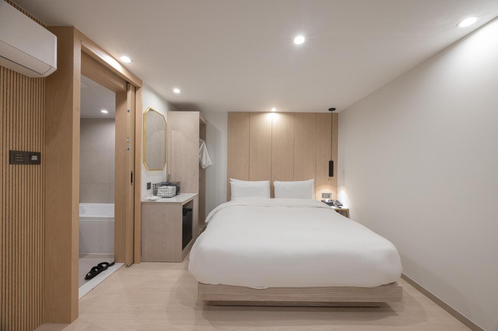 Hotel Bellus Busan Eksteriør billede