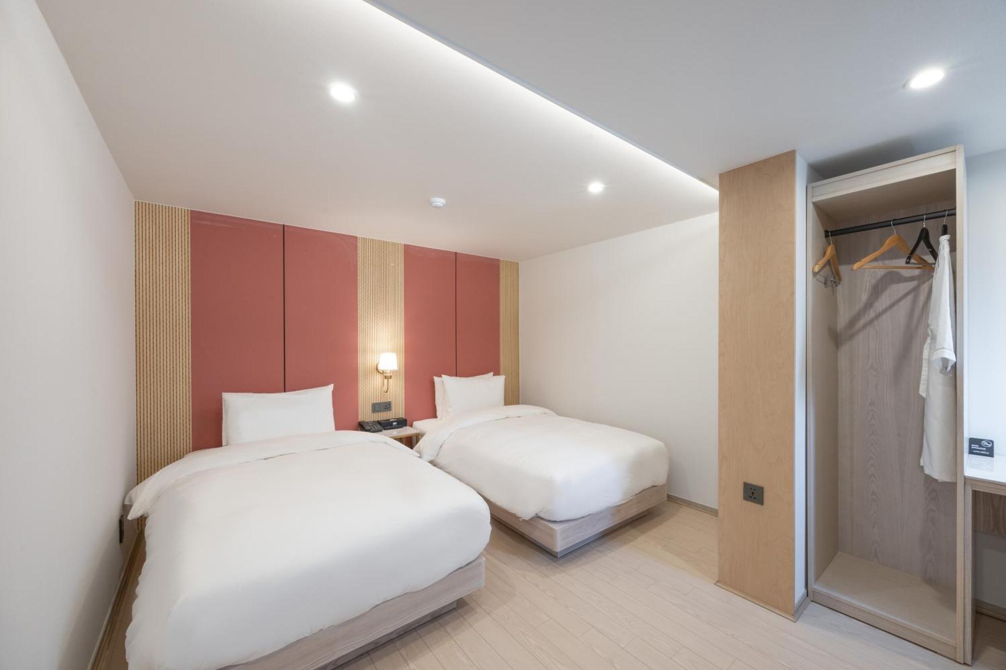 Hotel Bellus Busan Eksteriør billede