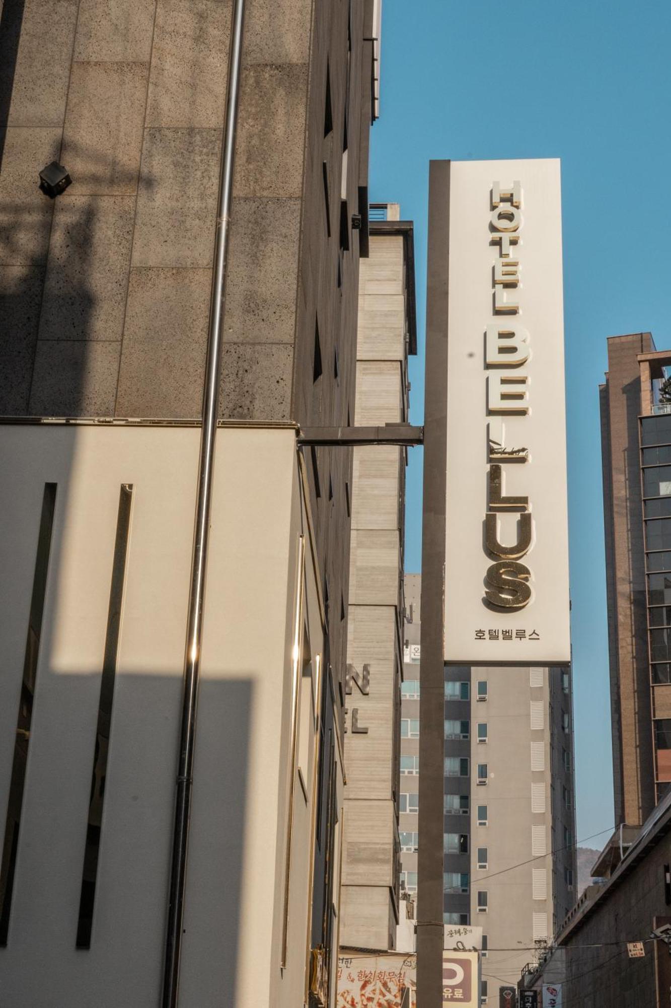Hotel Bellus Busan Eksteriør billede
