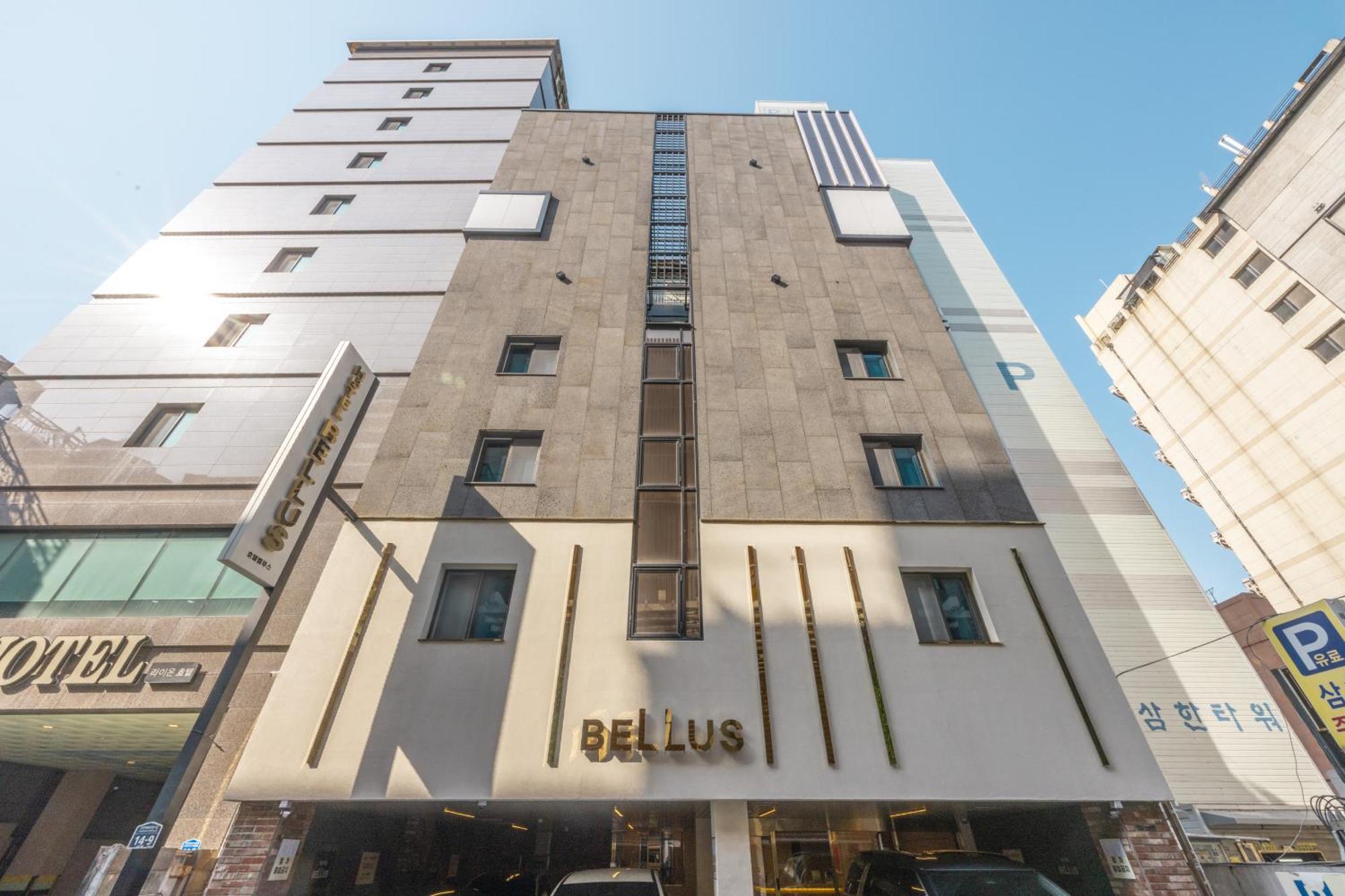 Hotel Bellus Busan Eksteriør billede